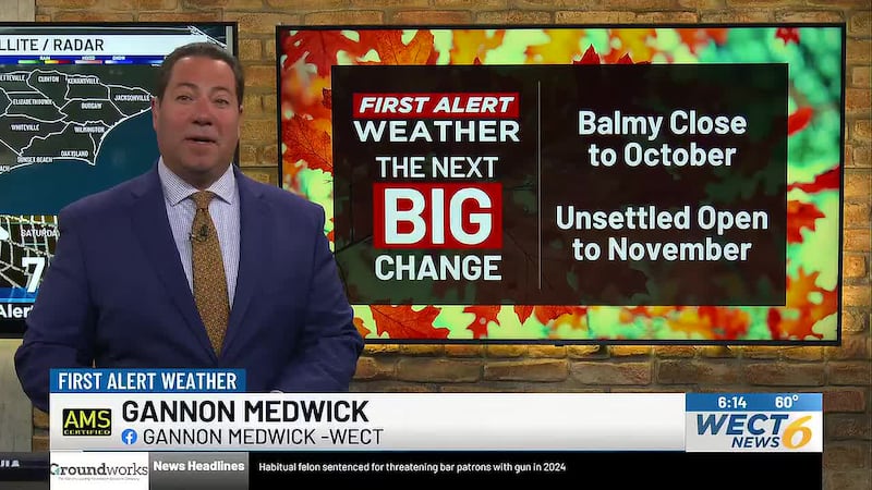 Your First Alert Forecast from Thu. morning, Oct. 29, 2026...