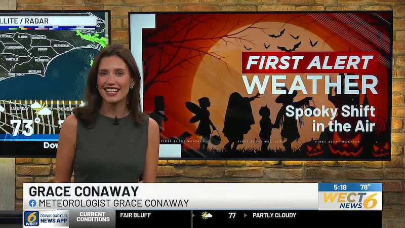 Your First Alert Forecast from Thu evening Oct. 29, 2026