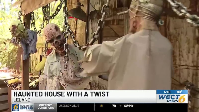 Part 1 of WECT's 2026 Halloween special!
