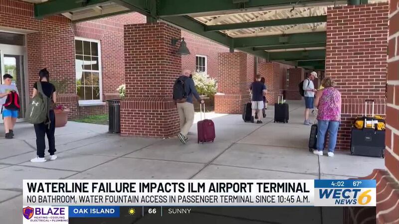 According to a post on the ILM Facebook page, the main passenger terminal at the airport...