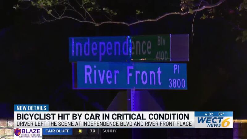 One person is in critical condition after a hit-and-run in Wilmington on Wednesday night,...