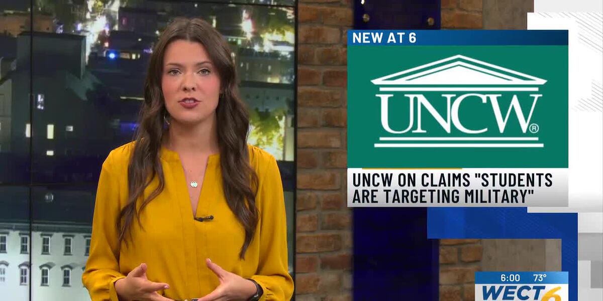 Brienna Rafferty UNCW looking into claims of ‘student groups targeting members of the ...