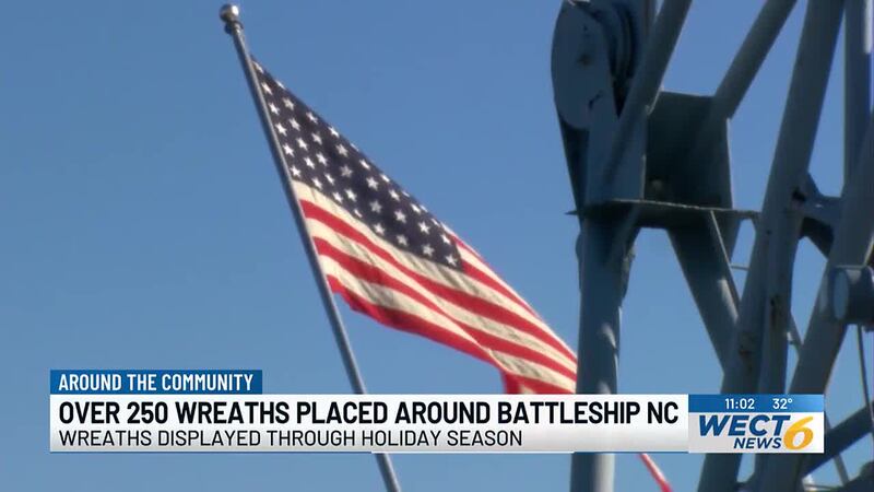 On the 83rd anniversary of the attack on Pearl Harbor, a group of roughly 30 volunteers set up...