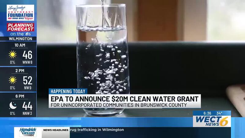 The grant will be presented to the Working Lands Trust, Inc. and Democracy Green.