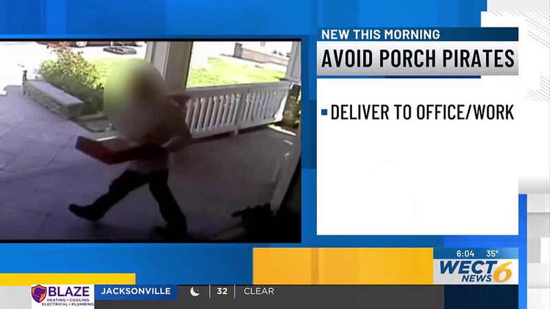 A recent study found that $12 billion in packages have been stolen over the last year,...